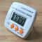Magnetic Digital Kitchen Timer With Loud Alarm Holder For Cooking And Baking 8