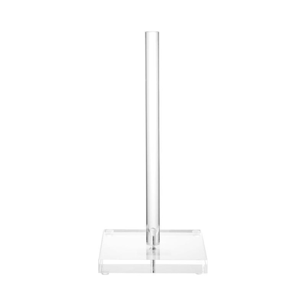 Clear Acrylic Toilet Paper Holder Storage Organizer For Bathroom Kitchen Living Spaces 0