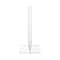Clear Acrylic Toilet Paper Holder Storage Organizer For Bathroom Kitchen Living Spaces 0