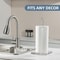 Clear Acrylic Toilet Paper Holder Storage Organizer For Bathroom Kitchen Living Spaces 1