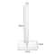 Clear Acrylic Toilet Paper Holder Storage Organizer For Bathroom Kitchen Living Spaces 3