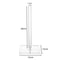 Clear Acrylic Toilet Paper Holder Storage Organizer For Bathroom Kitchen Living Spaces 3