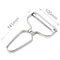 Stainless Steel Wide Blade Fruit Vegetable Peeler For Melons Cucumbers Produce 3