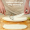 Stainless Steel Wide Blade Fruit Vegetable Peeler For Melons Cucumbers Produce 0