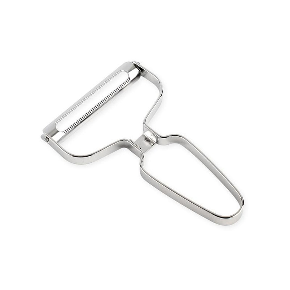 Stainless Steel Wide Blade Fruit Vegetable Peeler For Melons Cucumbers Produce 1