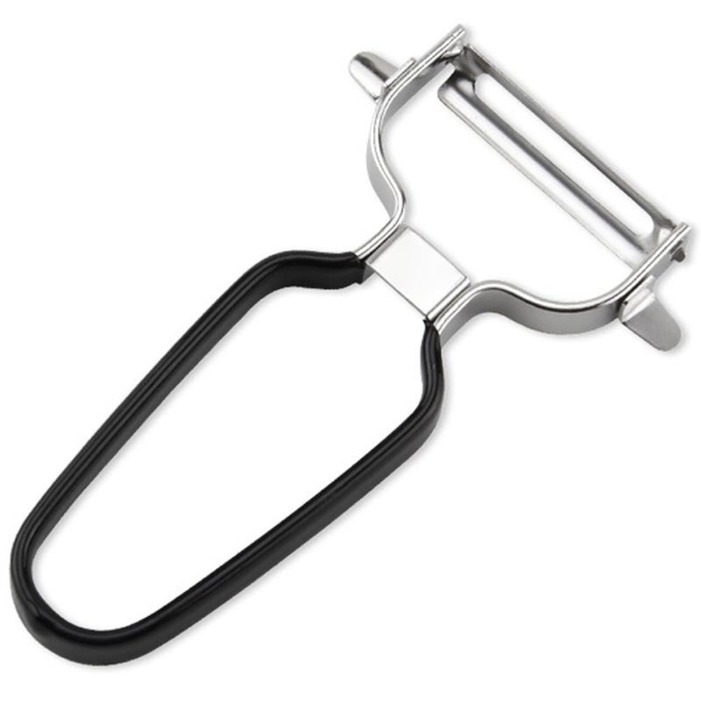 Stainless Steel Wide Blade Fruit Vegetable Peeler For Melons Cucumbers Produce 6