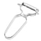 Stainless Steel Wide Blade Fruit Vegetable Peeler For Melons Cucumbers Produce 2