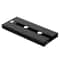 Free Punch Wine Glass Rack Under Cabinet Hanging Holder For Kitchen Bar Storage 6