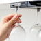 Free Punch Wine Glass Rack Under Cabinet Hanging Holder For Kitchen Bar Storage 1