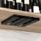 Free Punch Wine Glass Rack Under Cabinet Hanging Holder For Kitchen Bar Storage 2