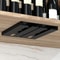 Free Punch Wine Glass Rack Under Cabinet Hanging Holder For Kitchen Bar Storage 2