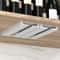 Free Punch Wine Glass Rack Under Cabinet Hanging Holder For Kitchen Bar Storage 4