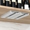 Free Punch Wine Glass Rack Under Cabinet Hanging Holder For Kitchen Bar Storage 4