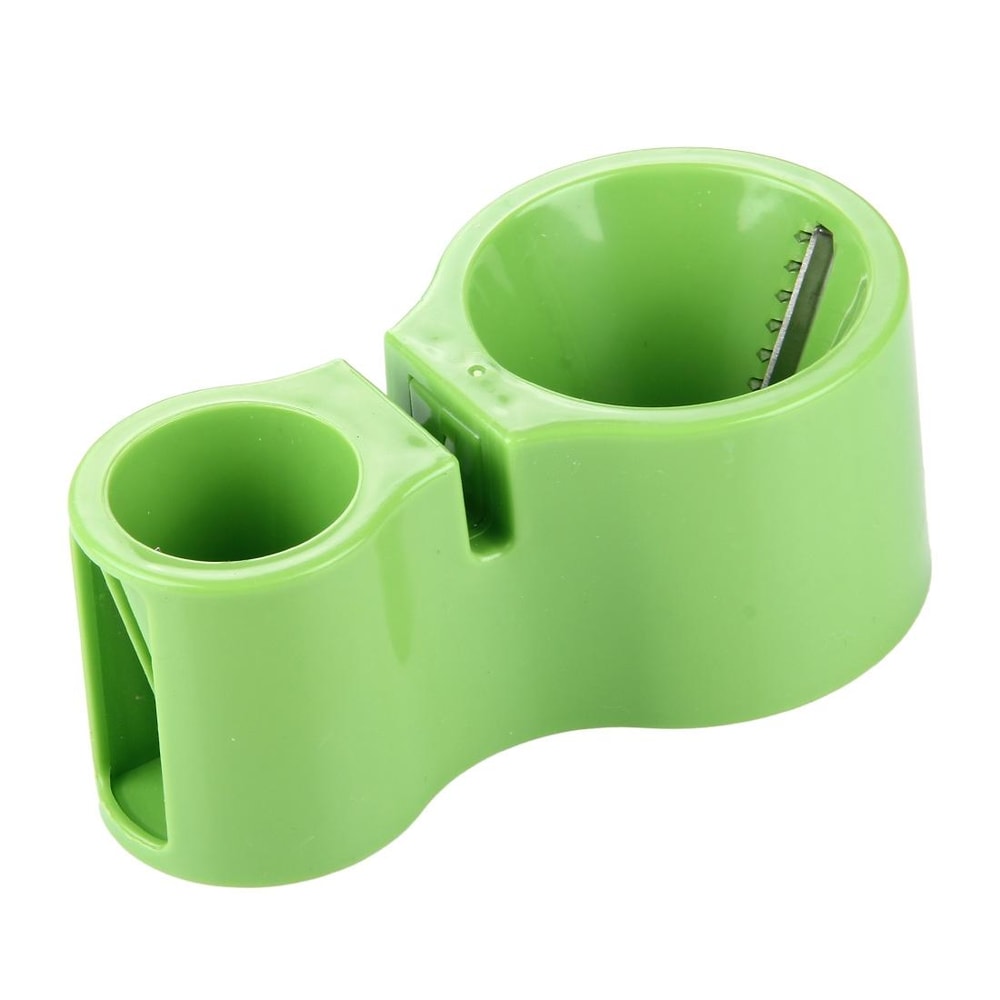 Premium Multifunction Double Head Grater Knife Sharpener Spiral Kitchen Tool 1