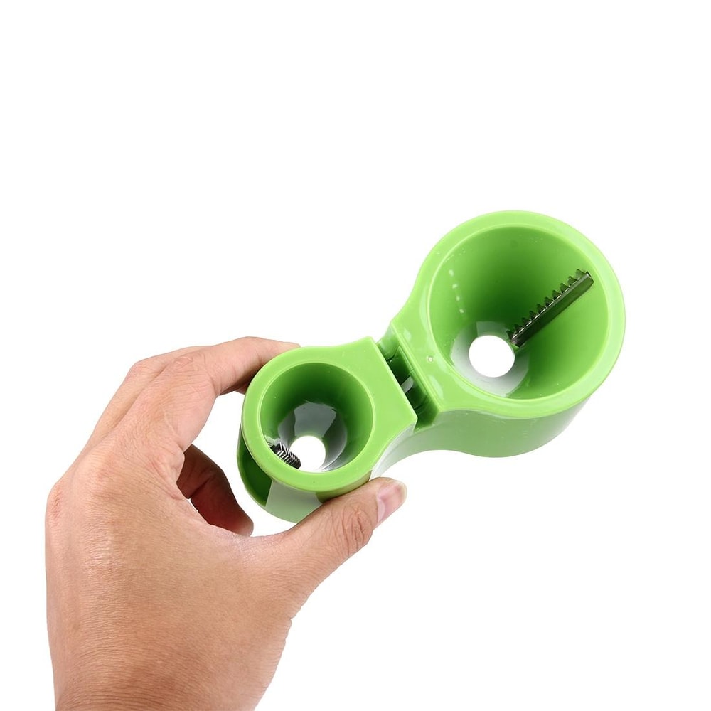 Premium Multifunction Double Head Grater Knife Sharpener Spiral Kitchen Tool 7