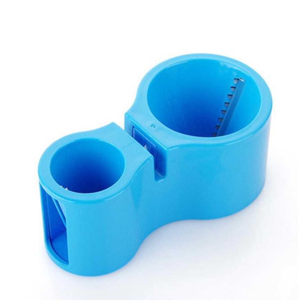 Premium Multifunction Double Head Grater Knife Sharpener Spiral Kitchen Tool 4
