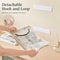 Detachable Wall Mount Mesh Grocery Bag Holder Dispenser Organizer 2