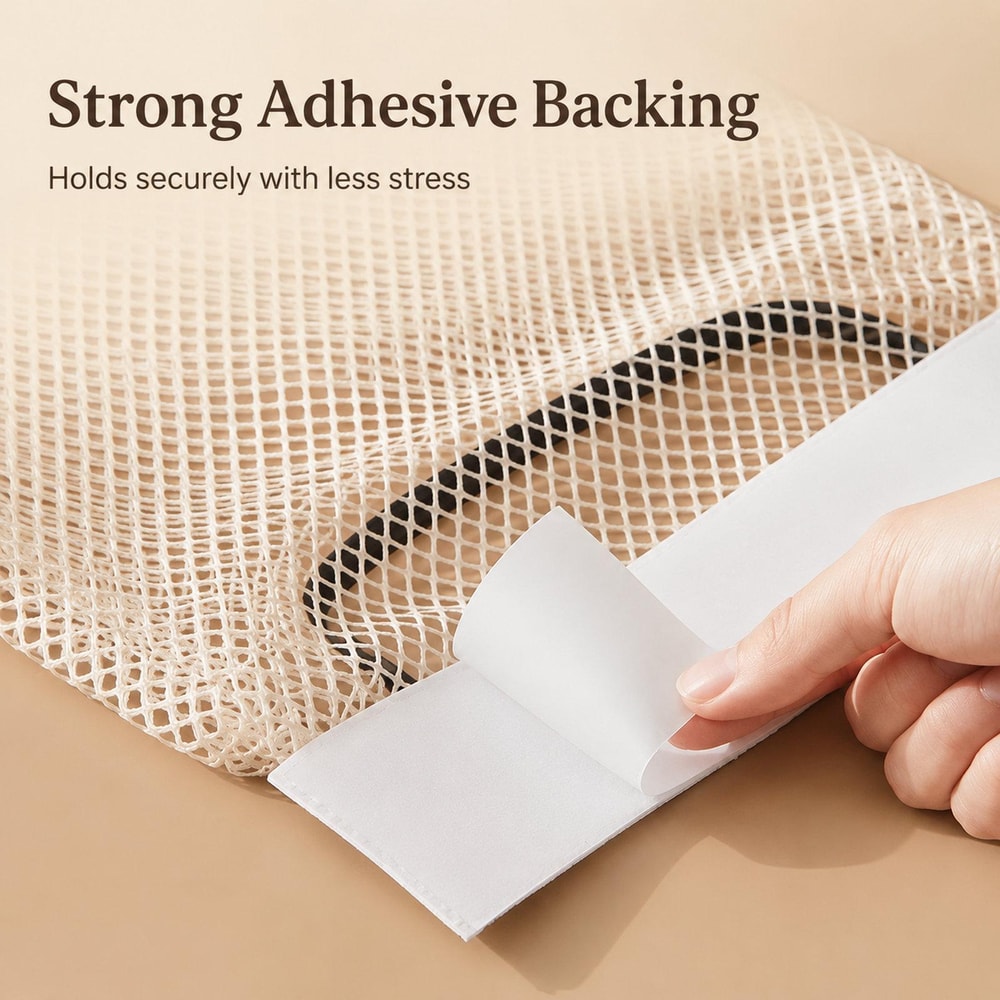 Detachable Wall Mount Mesh Grocery Bag Holder Dispenser Organizer 3