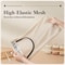 Detachable Wall Mount Mesh Grocery Bag Holder Dispenser Organizer 4