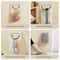 Detachable Wall Mount Mesh Grocery Bag Holder Dispenser Organizer 5