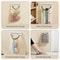 Detachable Wall Mount Mesh Grocery Bag Holder Dispenser Organizer 5