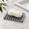 Flexible Self Draining Silicone Soap Dish Holder For Bathroom Kitchen 0