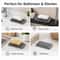 Flexible Self Draining Silicone Soap Dish Holder For Bathroom Kitchen 4