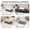 Flexible Self Draining Silicone Soap Dish Holder For Bathroom Kitchen 4