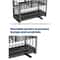Premium 2 Tier Kitchen Sink Organizer Sponge Drying Rack With 360 Drainage 5
