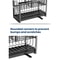 Premium 2 Tier Kitchen Sink Organizer Sponge Drying Rack With 360 Drainage 5