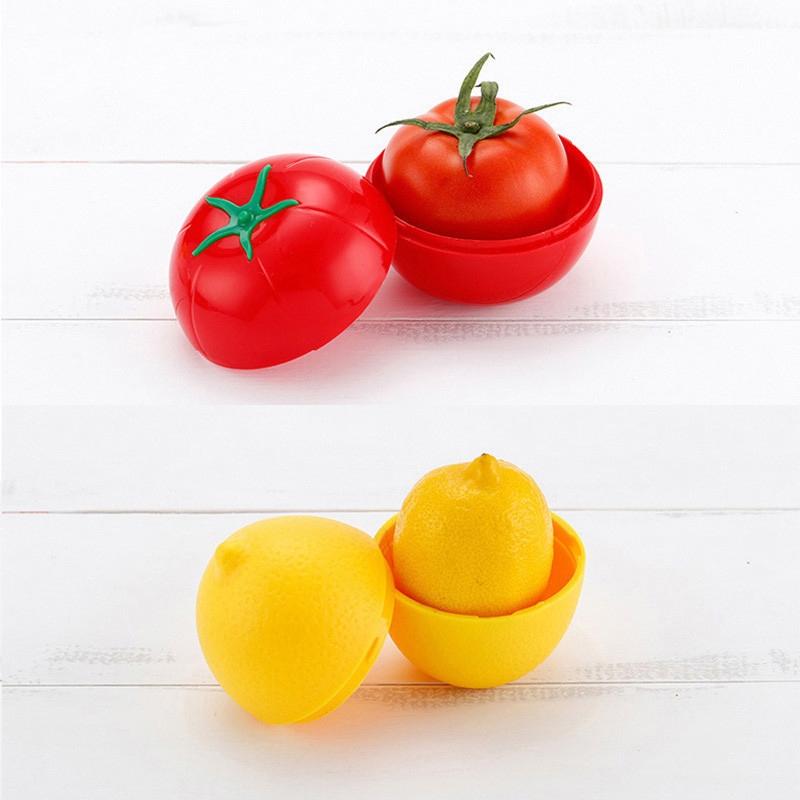 Kitchen Fresh Keeping Vegetable Fruit Storage Box Set Reusable Food Storage Organizers 5