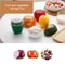 Kitchen Fresh Keeping Vegetable Fruit Storage Box Set Reusable Food Storage Organizers 7