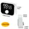 Silent LED Magnetic Kitchen Timer With Large LED Display Countdown Memory 4