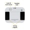 Silent LED Magnetic Kitchen Timer With Large LED Display Countdown Memory 1