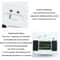 Silent LED Magnetic Kitchen Timer With Large LED Display Countdown Memory 2
