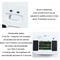 Silent LED Magnetic Kitchen Timer With Large LED Display Countdown Memory 2