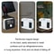 Silent LED Magnetic Kitchen Timer With Large LED Display Countdown Memory 3