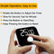 Silent LED Magnetic Kitchen Timer With Large LED Display Countdown Memory 6