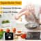 Silent LED Magnetic Kitchen Timer With Large LED Display Countdown Memory 8