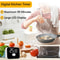 Silent LED Magnetic Kitchen Timer With Large LED Display Countdown Memory 8