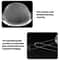Premium 304 Stainless Steel Fine Mesh Strainer Kitchen Flour Sifter 5