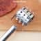 Premium Stainless Steel Rolling Meat Tenderizer Kitchen Tool 1