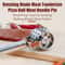 Premium Stainless Steel Rolling Meat Tenderizer Kitchen Tool 2