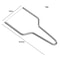Premium Stainless Steel Cheese Slicer Cake Cutter Kitchen Tool 2