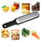 Premium Stainless Steel Ginger Grater Melon Fruit Scraper Handheld Kitchen Tool 5