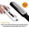 Premium Stainless Steel Ginger Grater Melon Fruit Scraper Handheld Kitchen Tool 3