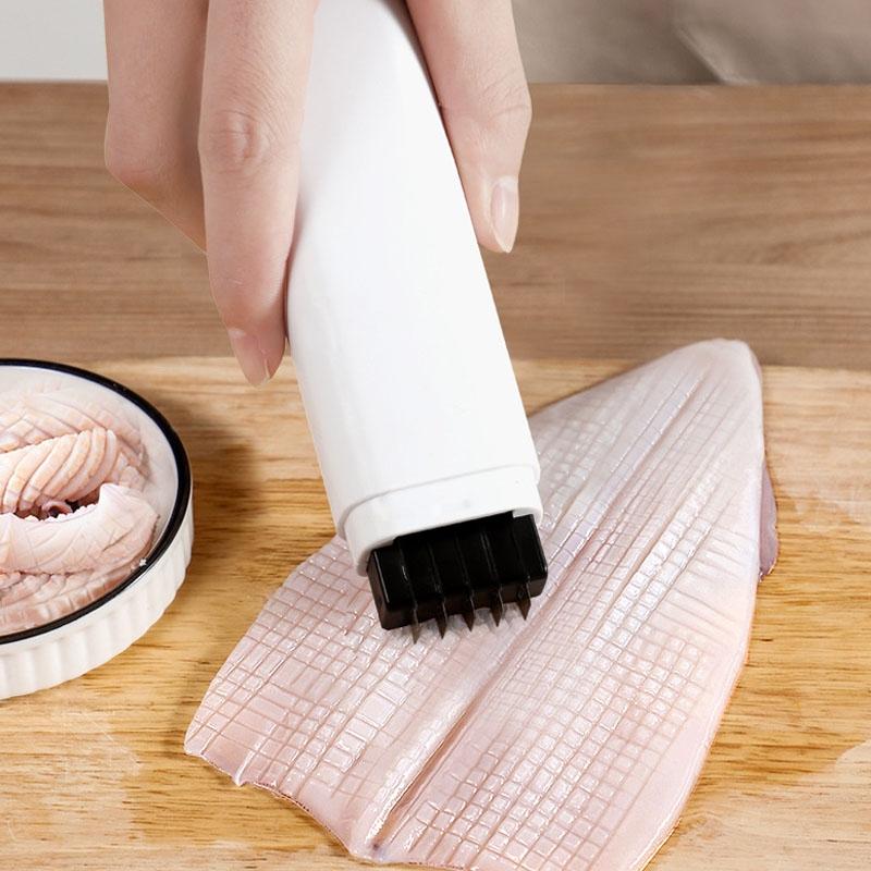 Premium Adjustable Multi Purpose Kitchen Cutter Tool Ergonomic Seafood Vegetable Slicer 6