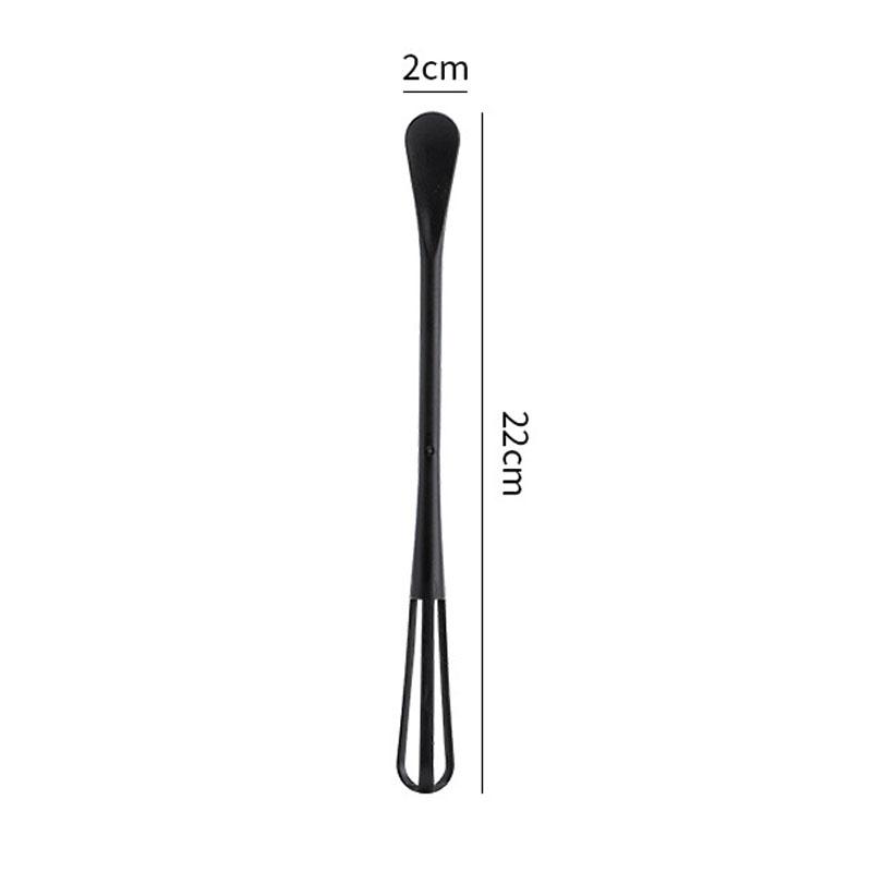 Mini Whisk Set With Small Spoon Multifunction Kitchen Stirring Tool 4