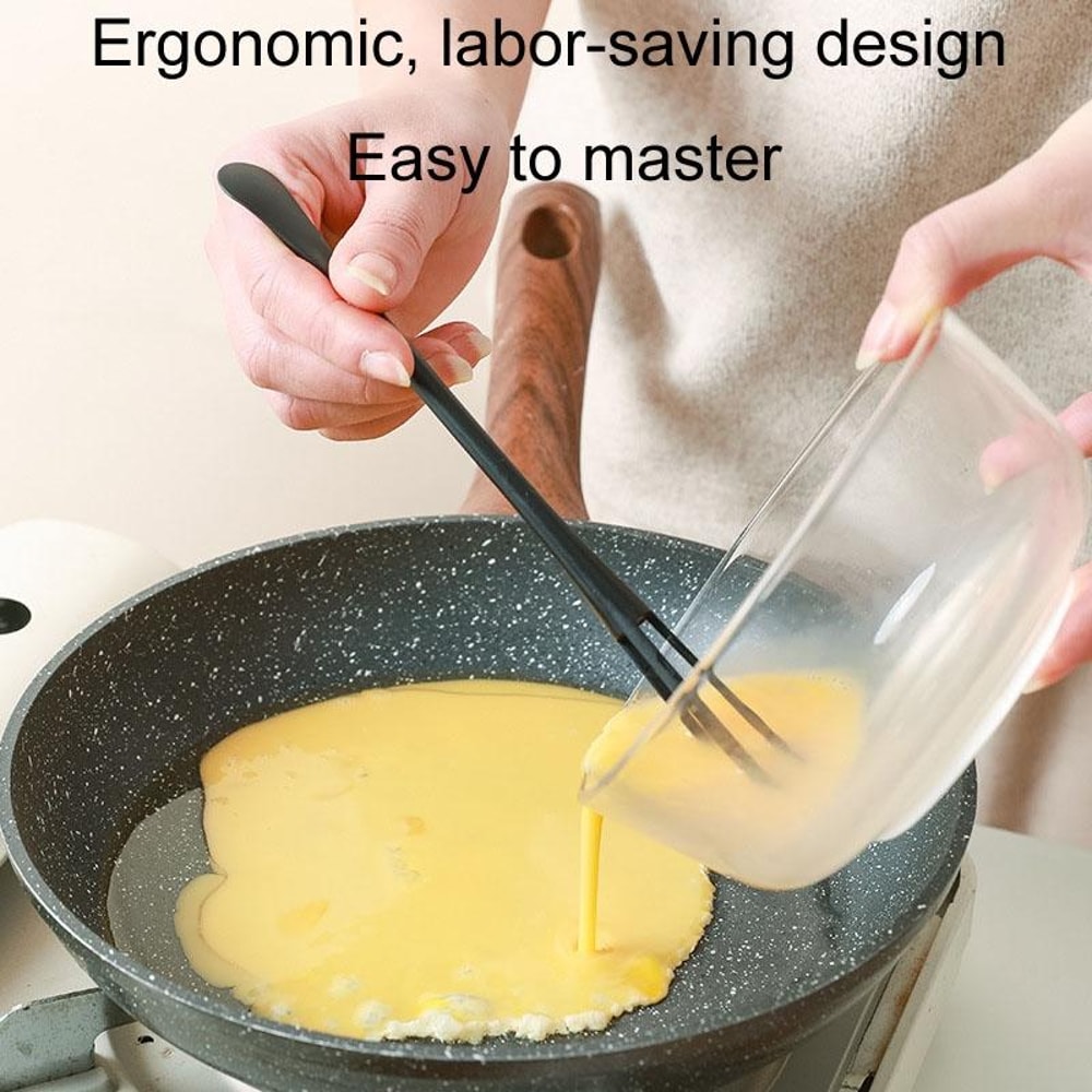 Mini Whisk Set With Small Spoon Multifunction Kitchen Stirring Tool 6