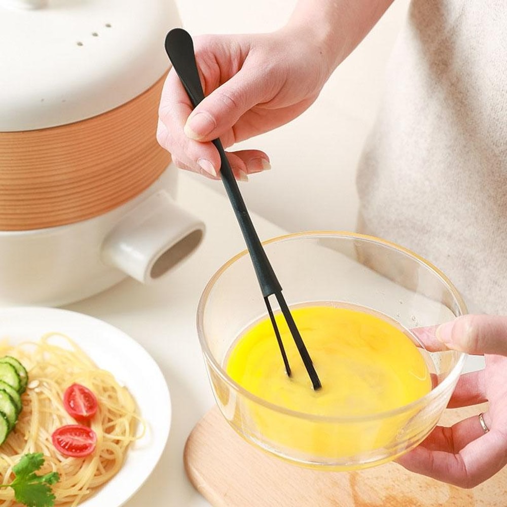 Mini Whisk Set With Small Spoon Multifunction Kitchen Stirring Tool 7